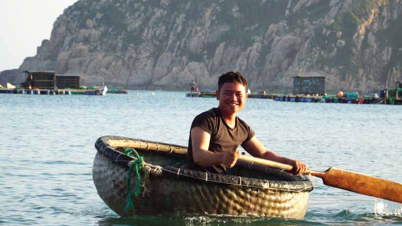 Basket Boat Vietnam